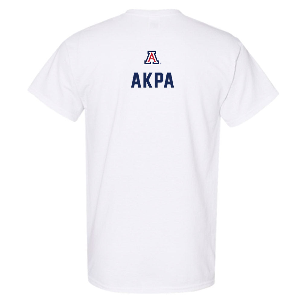 Arizona - NCAA Football : Louis Akpa - Sports Shersey T-Shirt-1