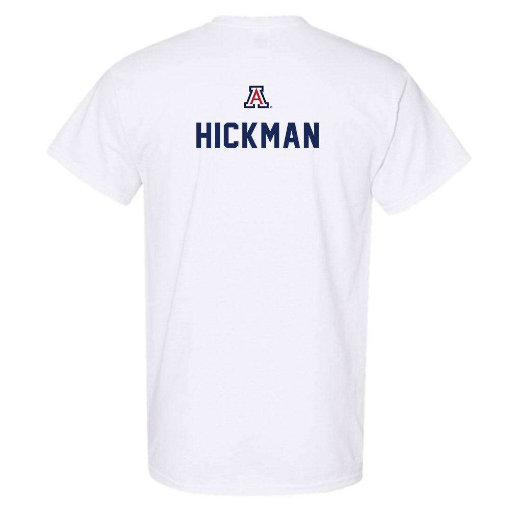 Arizona - NCAA Baseball : Benton Hickman - Sports Shersey T-Shirt-1