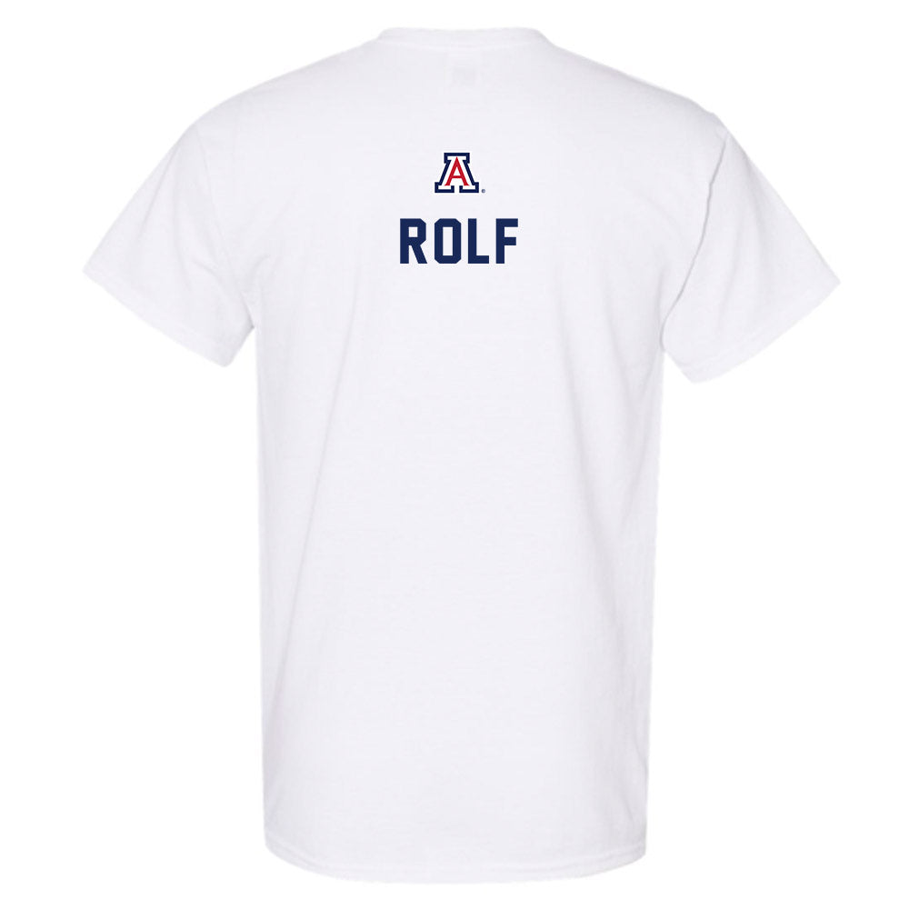 Arizona - NCAA Women's Basketball : Mailien Rolf - Sports Shersey T-Shirt