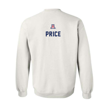 Arizona - NCAA Football : Johno Price - Crewneck Sweatshirt