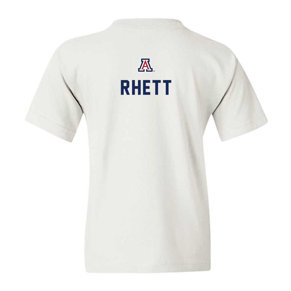 Arizona - NCAA Women's Track & Field : Morgan Rhett - Sports Shersey Youth T-Shirt-1