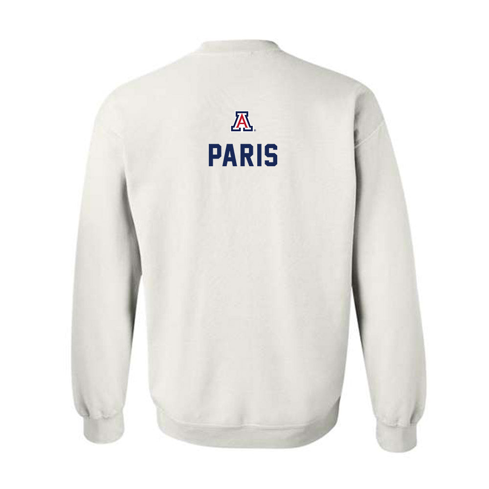 Arizona - NCAA Women's Basketball : Paulina Paris - Sports Shersey Crewneck Sweatshirt