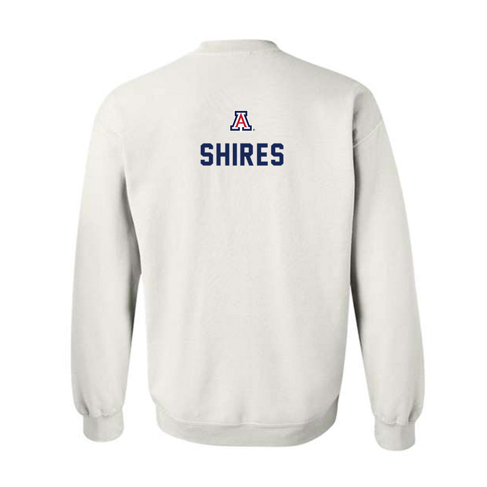 Arizona - NCAA Beach Volleyball : Tylee Shires - Sports Shersey Crewneck Sweatshirt-1