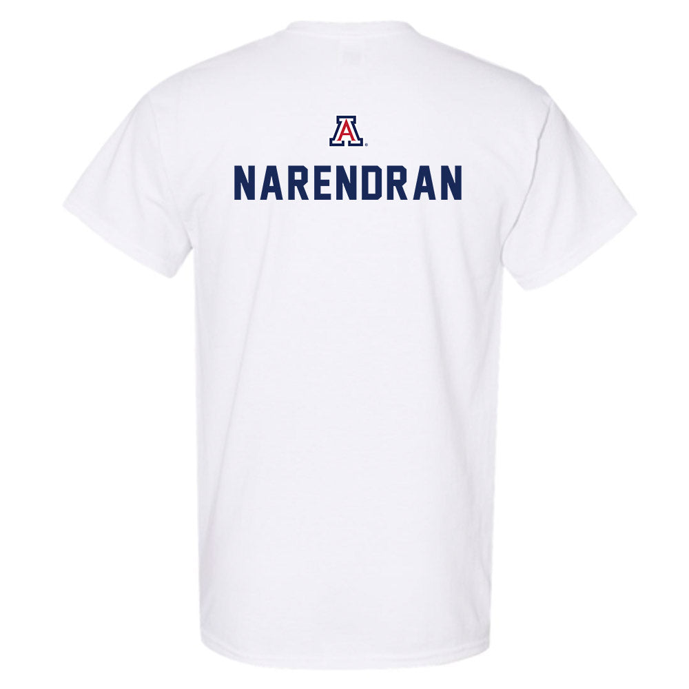 Arizona - NCAA Women's Tennis : Tanvi Narendran - Sports Shersey T-Shirt-1