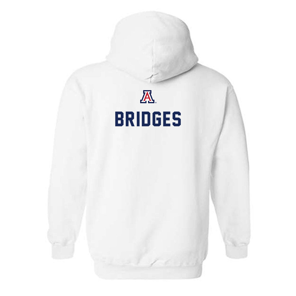 Arizona - NCAA Women's Volleyball : Adrianna Bridges - Hooded Sweatshirt
