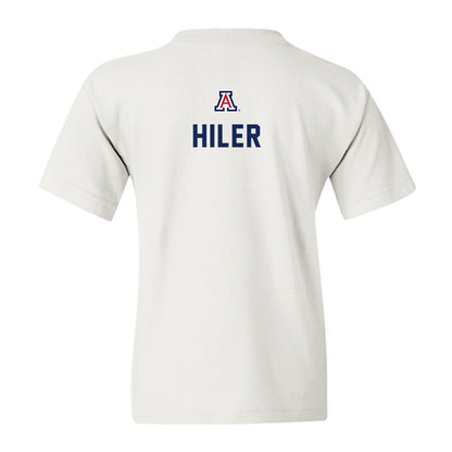 Arizona - NCAA Football : Xaier Hiler - Sports Shersey Youth T-Shirt-1