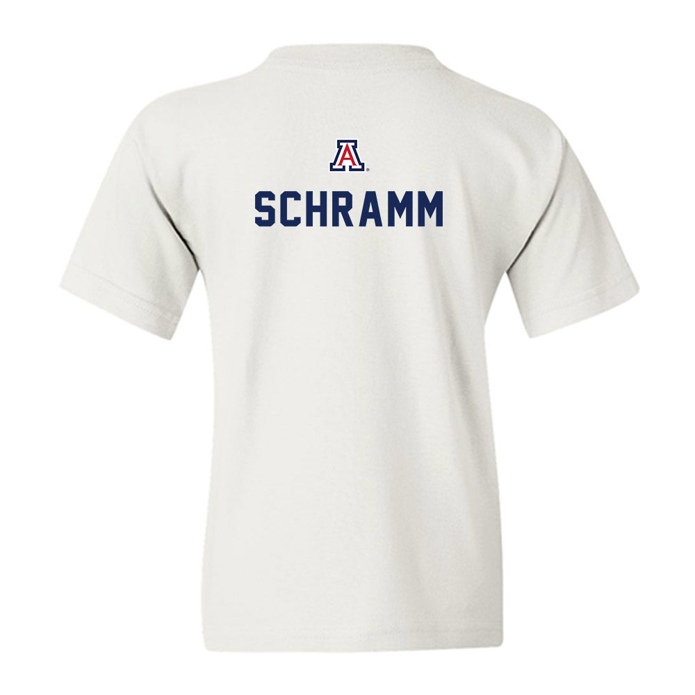 Arizona - NCAA Men's Lacrosse : Rocco Schramm - Sports Shersey Youth T-Shirt-1