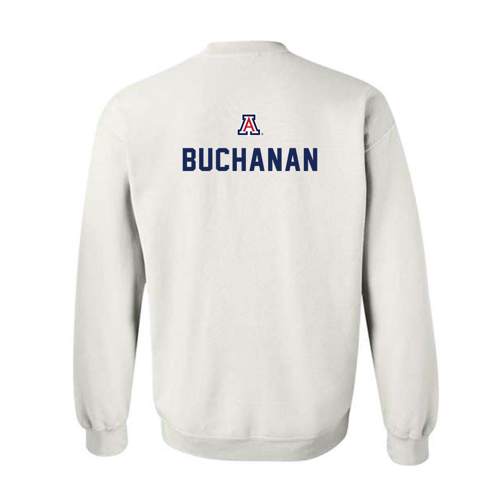 Arizona - NCAA Football : Ty Buchanan - Sports Shersey Crewneck Sweatshirt-1