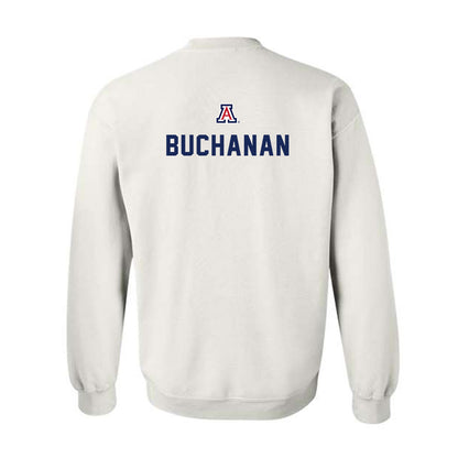 Arizona - NCAA Football : Ty Buchanan - Sports Shersey Crewneck Sweatshirt-1