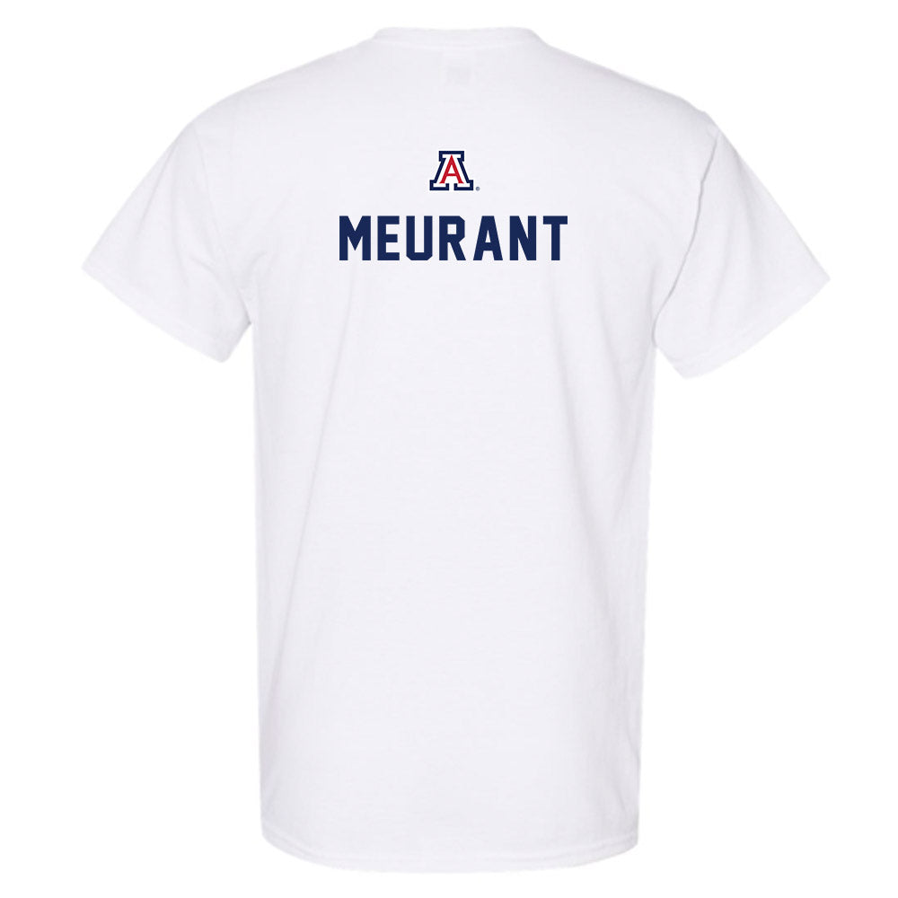 Arizona - NCAA Baseball : Mathis Meurant - Sports Shersey T-Shirt-1