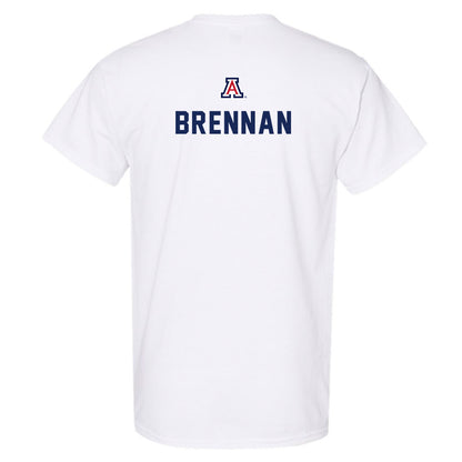 Arizona - NCAA Baseball : Cash Brennan - Sports Shersey T-Shirt-1