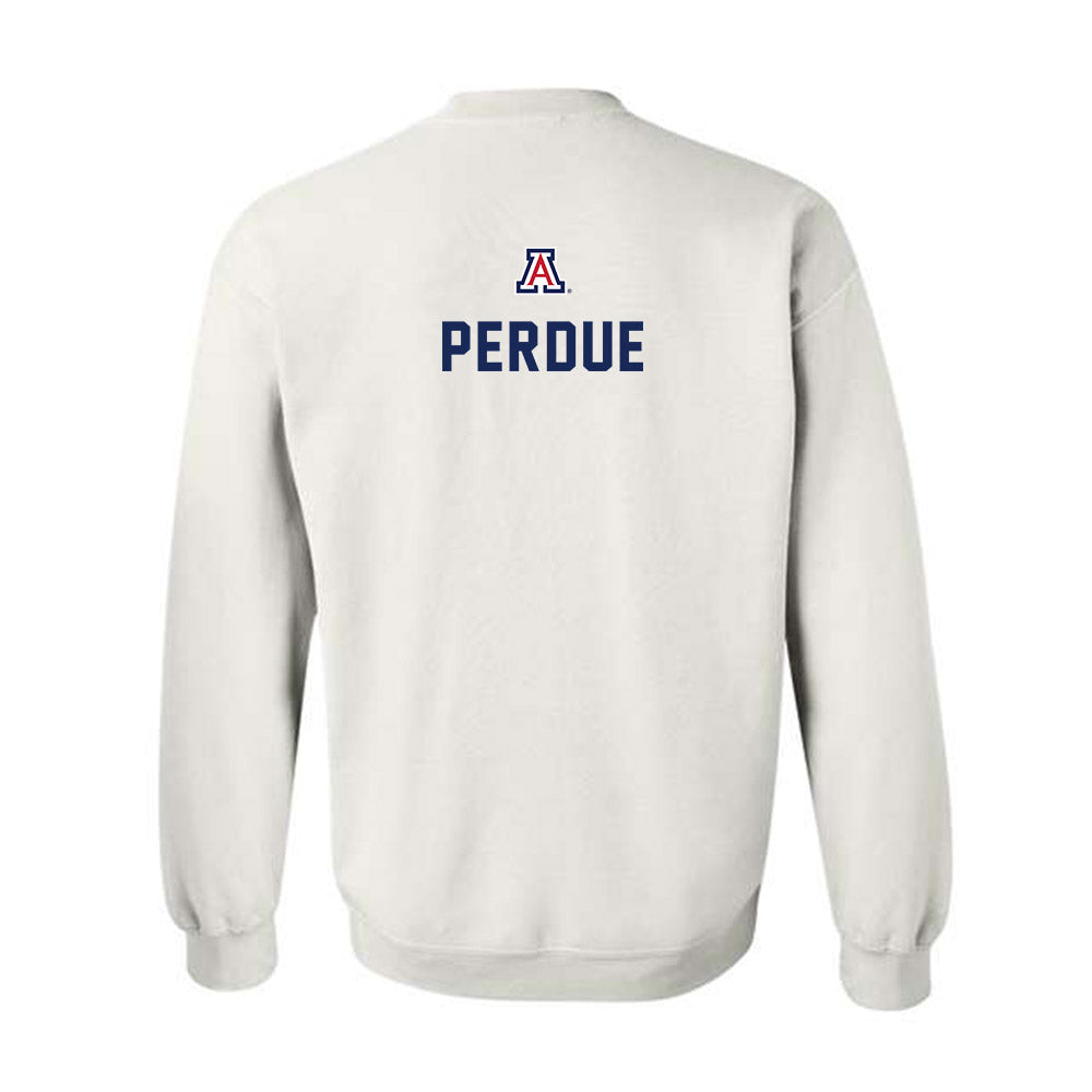Arizona - NCAA Women's Basketball : Mickayla Perdue - Sports Shersey Crewneck Sweatshirt-1