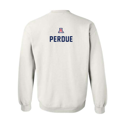 Arizona - NCAA Women's Basketball : Mickayla Perdue - Sports Shersey Crewneck Sweatshirt-1