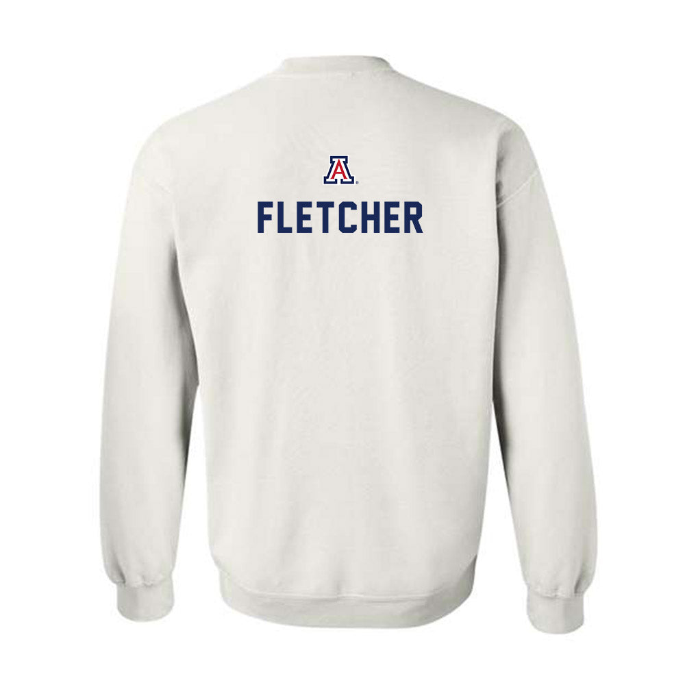 Arizona - NCAA Women's Soccer : Kennedy Fletcher - Sports Shersey Crewneck Sweatshirt