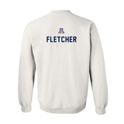 Arizona - NCAA Women's Soccer : Kennedy Fletcher - Sports Shersey Crewneck Sweatshirt