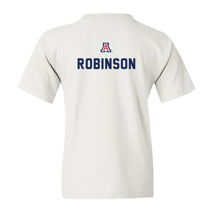 Arizona - NCAA Football : Myron Robinson - Sports Shersey Youth T-Shirt-1