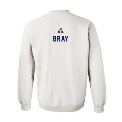 Arizona - NCAA Football : Mason Bray - Sports Shersey Crewneck Sweatshirt-1
