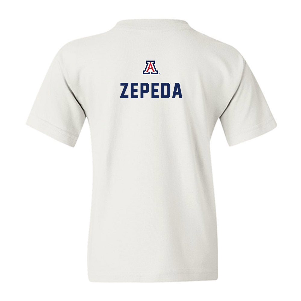 Arizona - NCAA Softball : Camila Zepeda - Sports Shersey Youth T-Shirt-1