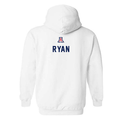 Arizona - NCAA Women's Track & Field : Zana Ryan - Sports Shersey Hooded Sweatshirt-1