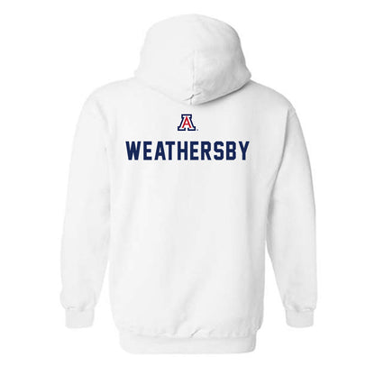 Arizona - NCAA Women's Soccer : Ella Weathersby - Sports Shersey Hooded Sweatshirt