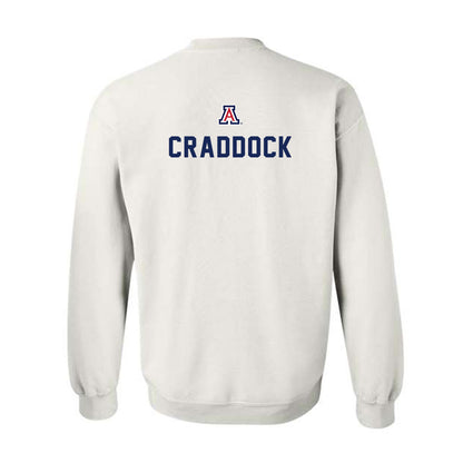 Arizona - NCAA Football : Brandon Craddock - Sports Shersey Crewneck Sweatshirt-1