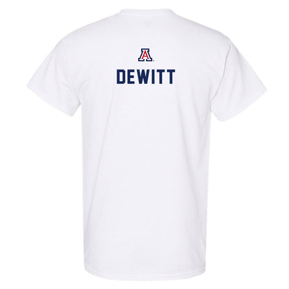 Arizona - NCAA Women's Volleyball : Amanda DeWitt - Sports Shersey T-Shirt