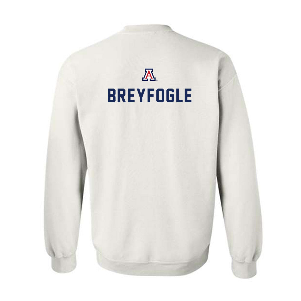 Arizona - NCAA Baseball : Easton Breyfogle - Crewneck Sweatshirt