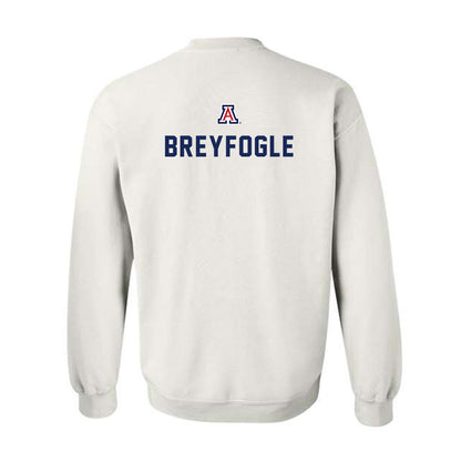 Arizona - NCAA Baseball : Easton Breyfogle - Crewneck Sweatshirt
