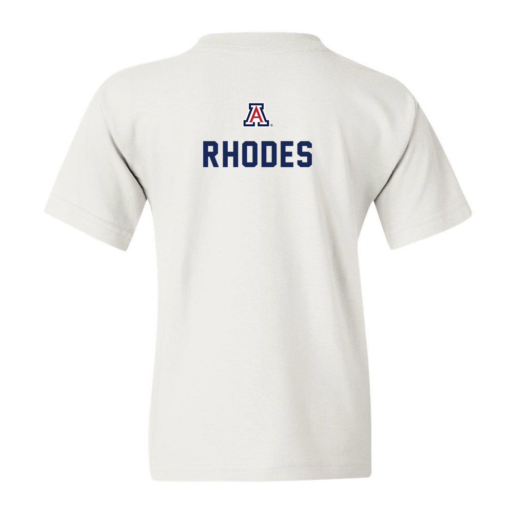 Arizona - NCAA Women's Basketball : Brooklyn Rhodes - Sports Shersey Youth T-Shirt