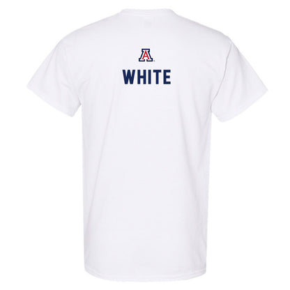 Arizona - NCAA Baseball : Mason White - T-Shirt