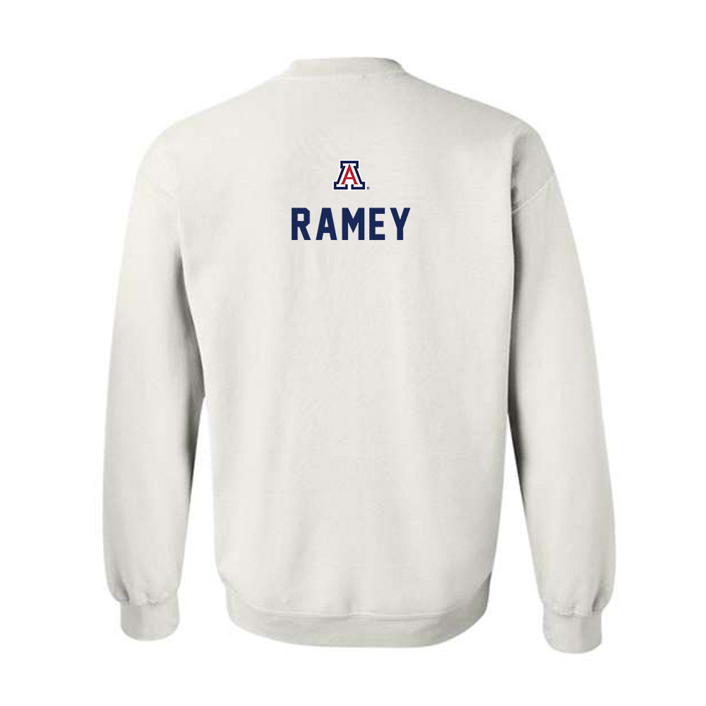 Arizona - NCAA Women's Soccer : Olivia Ramey - Crewneck Sweatshirt