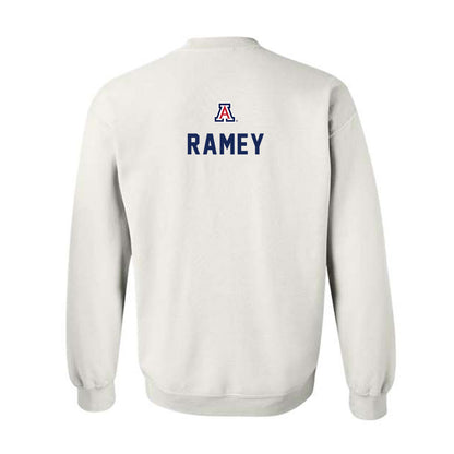 Arizona - NCAA Women's Soccer : Olivia Ramey - Crewneck Sweatshirt