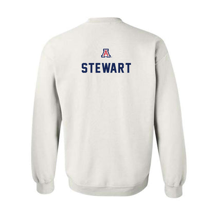  - NCAA Softball : Sydney Stewart - Sports Shersey Crewneck Sweatshirt-1