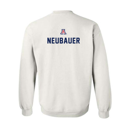 Arizona - NCAA Beach Volleyball : Ella Neubauer - Sports Shersey Crewneck Sweatshirt-1