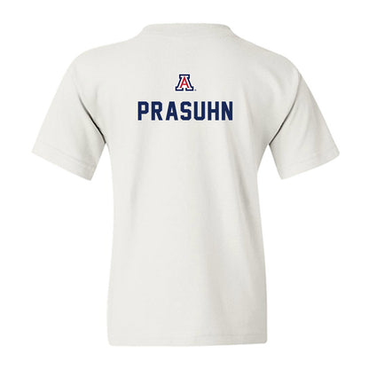 Arizona - NCAA Football : Tyler Prasuhn - Sports Shersey Youth T-Shirt-1