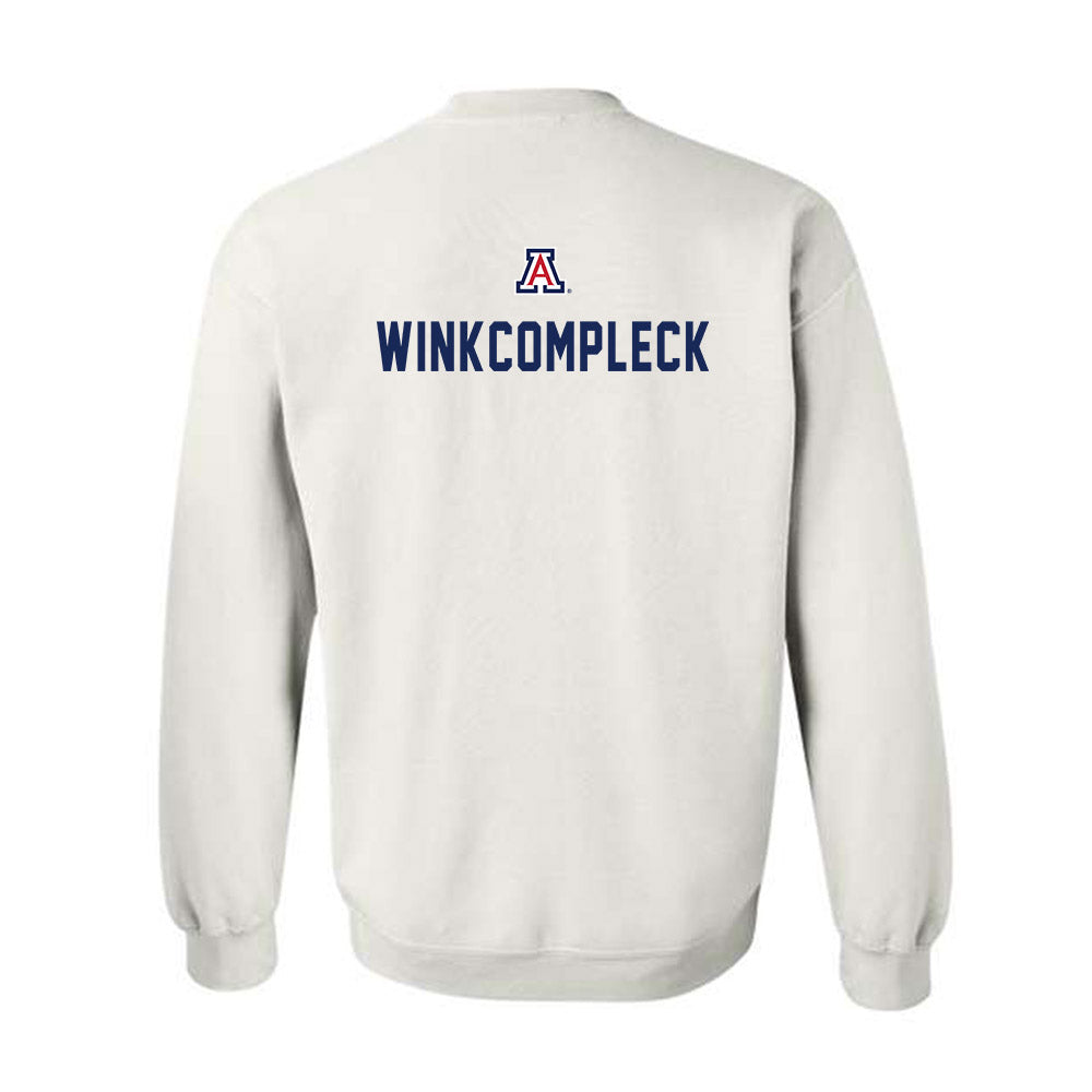 Arizona - NCAA Beach Volleyball : Reece Winkcompleck - Sports Shersey Crewneck Sweatshirt-1