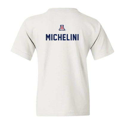 Arizona - NCAA Men's Track & Field : Tyler Michelini - Sports Shersey Youth T-Shirt-1