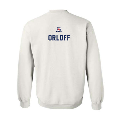 Arizona - NCAA Baseball : Eric Orloff - Sports Shersey Crewneck Sweatshirt