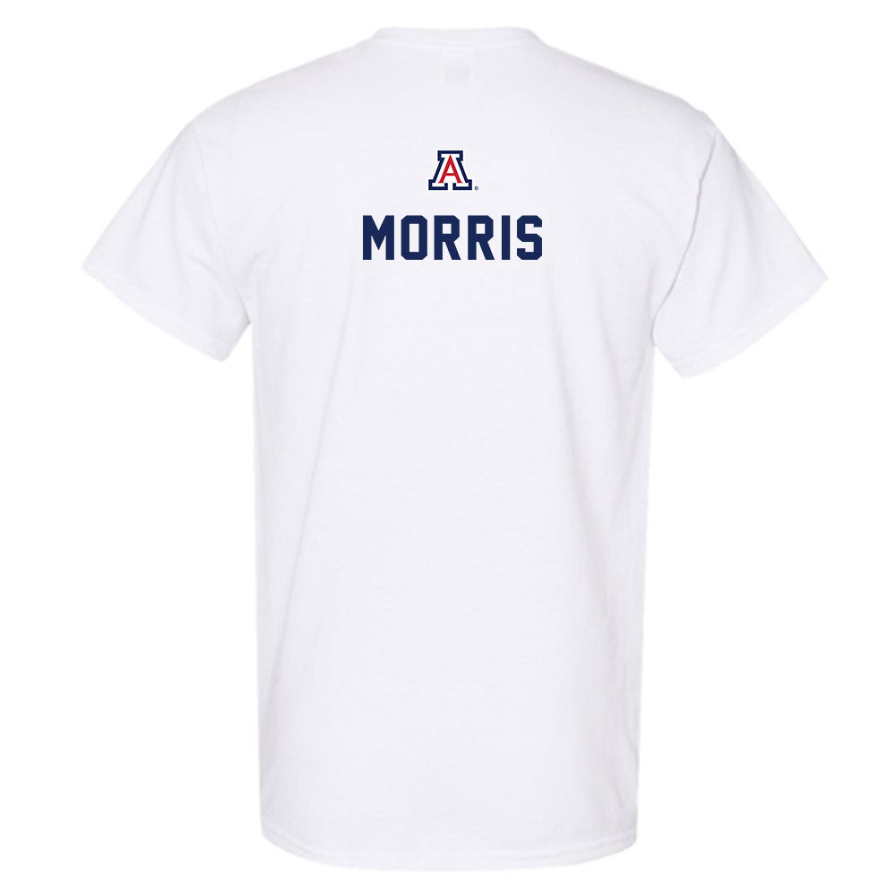 Arizona - NCAA Baseball : Patrick Morris - Sports Shersey T-Shirt-1