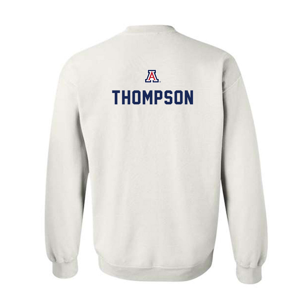 Arizona - NCAA Baseball : Kade Thompson - Sports Shersey Crewneck Sweatshirt-1