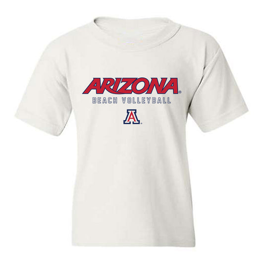 Arizona - NCAA Beach Volleyball : Regan Holmer - Sports Shersey Youth T-Shirt-0