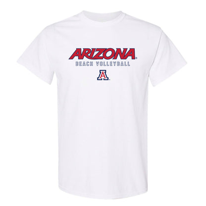 Arizona - NCAA Beach Volleyball : Sadie Moore - Sports Shersey T-Shirt-0