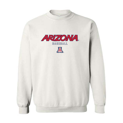 Arizona - NCAA Baseball : Garrett Hicks - Sports Shersey Crewneck Sweatshirt