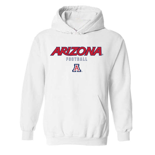 Arizona - NCAA Football : Eduwa Okundaye - Sports Shersey Hooded Sweatshirt-0