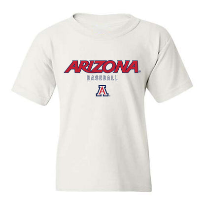 Arizona - NCAA Baseball : Karter Muck - Sports Shersey Youth T-Shirt-0