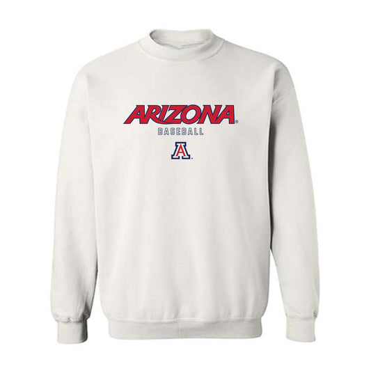 Arizona - NCAA Baseball : Vinny Hudson - Sports Shersey Crewneck Sweatshirt-0