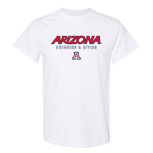 Arizona - NCAA Men's Swimming & Diving : Joel Nace - Sports Shersey T-Shirt-0