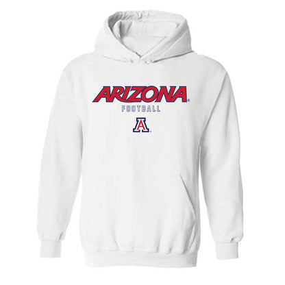 Arizona - NCAA Football : Siaosi Tapa'atoutai - Sports Shersey Hooded Sweatshirt-0