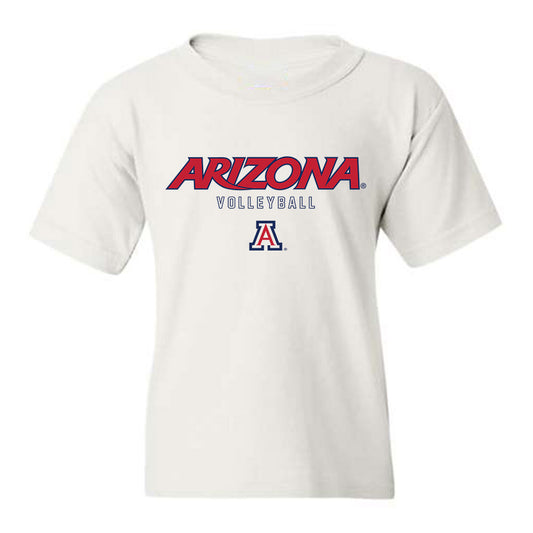 Arizona - NCAA Women's Volleyball : Jordan Wilson - Youth T-Shirt