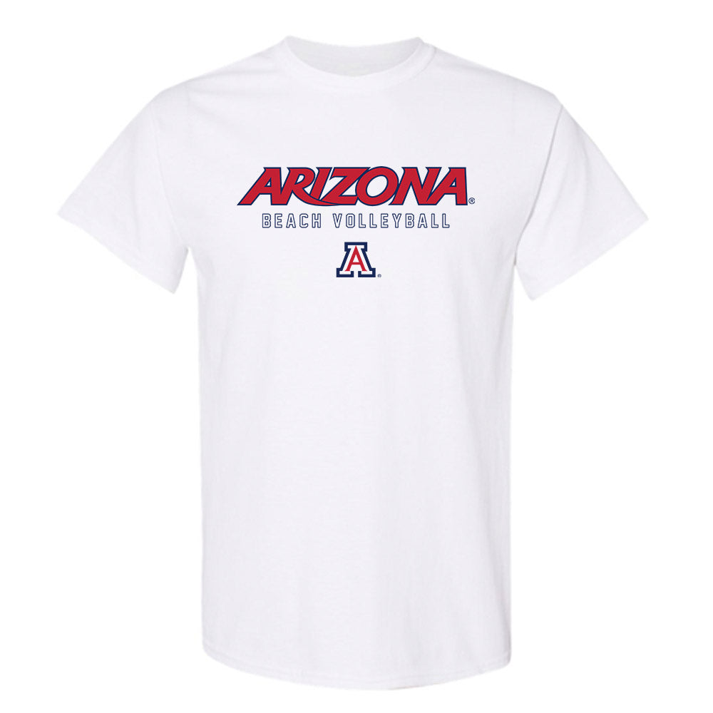 Arizona - NCAA Beach Volleyball : Stephanie Rondon - Sports Shersey T-Shirt-0